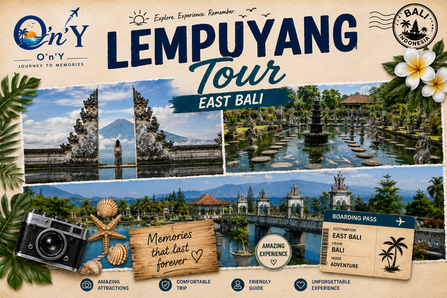 Lempuyang Tour