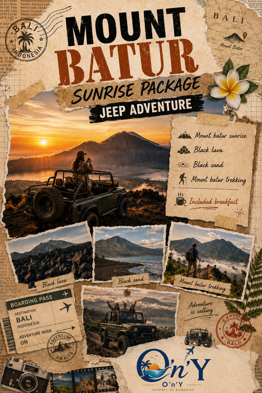Mount Batur Package